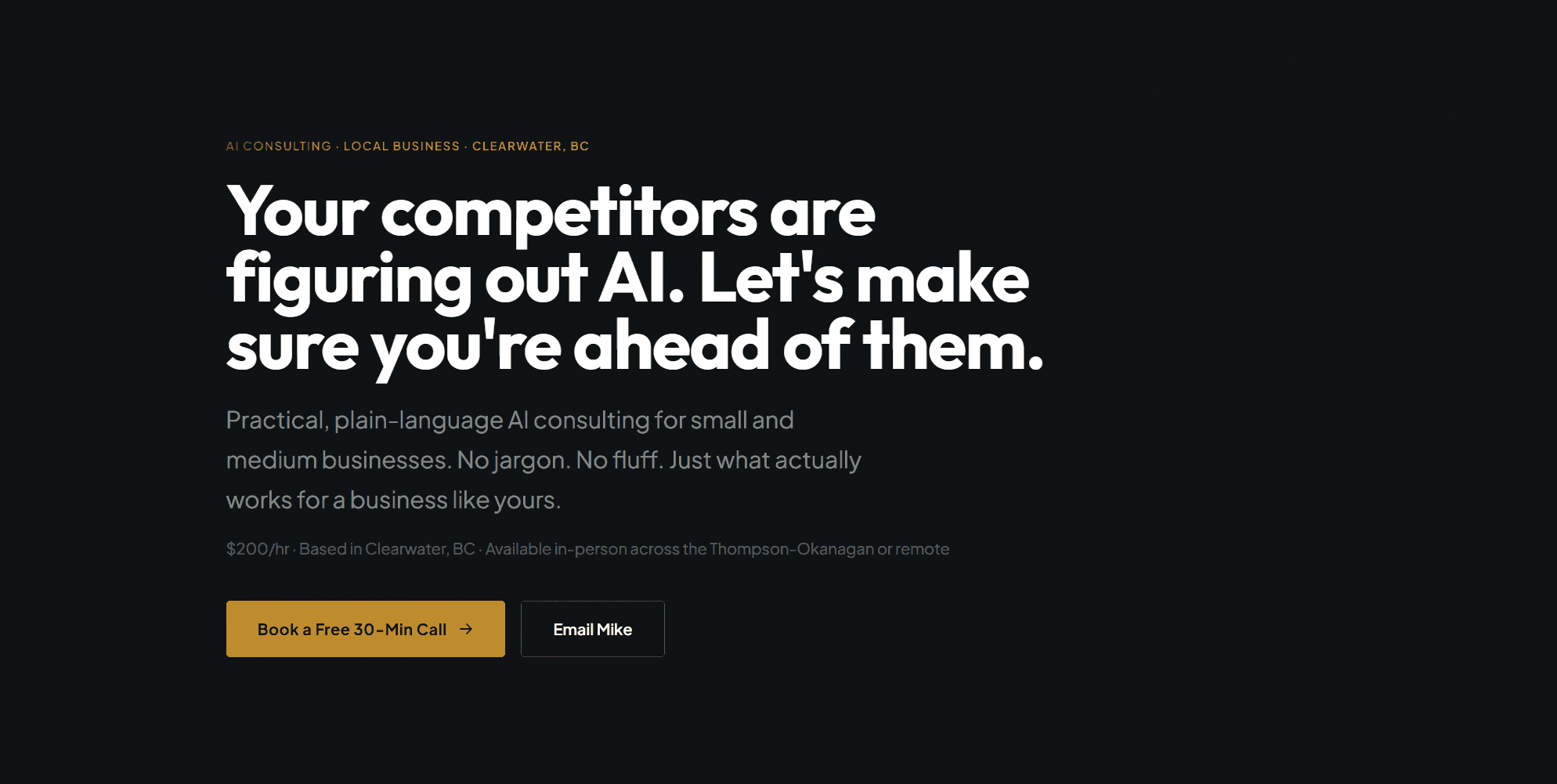 AI Consulting